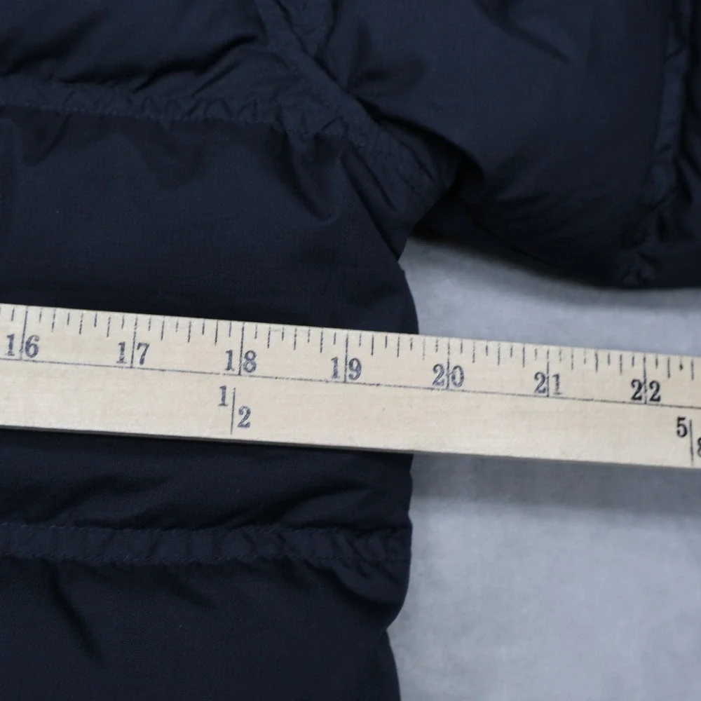 REI‎ Jacket Boys XL 18 Black Full Zip Ripstop Light Pack Puffer Quilted Outdoor